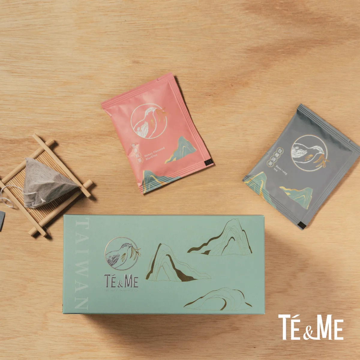 teandme-翠峰-三角茶包禮盒-坪林台灣好茶 teandme-翠峰-三角茶包禮盒-坪林台灣好茶