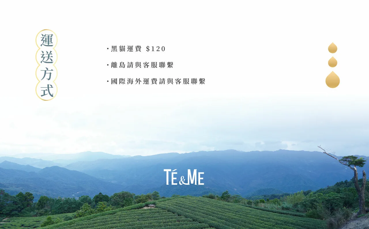 teandme-運送方式 teandme-運送方式
